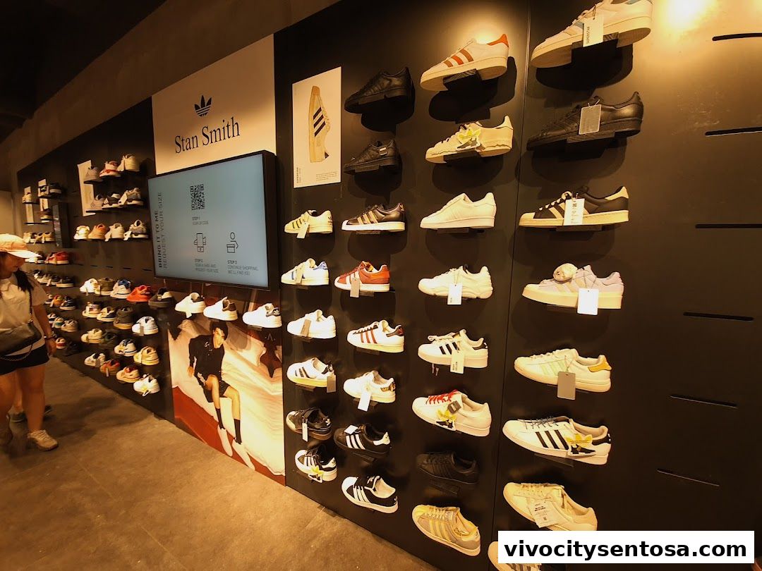 adidas Performance Store, Vivo City