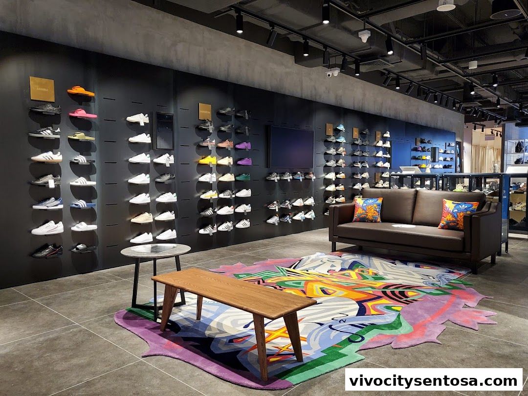 adidas Performance Store, Vivo City