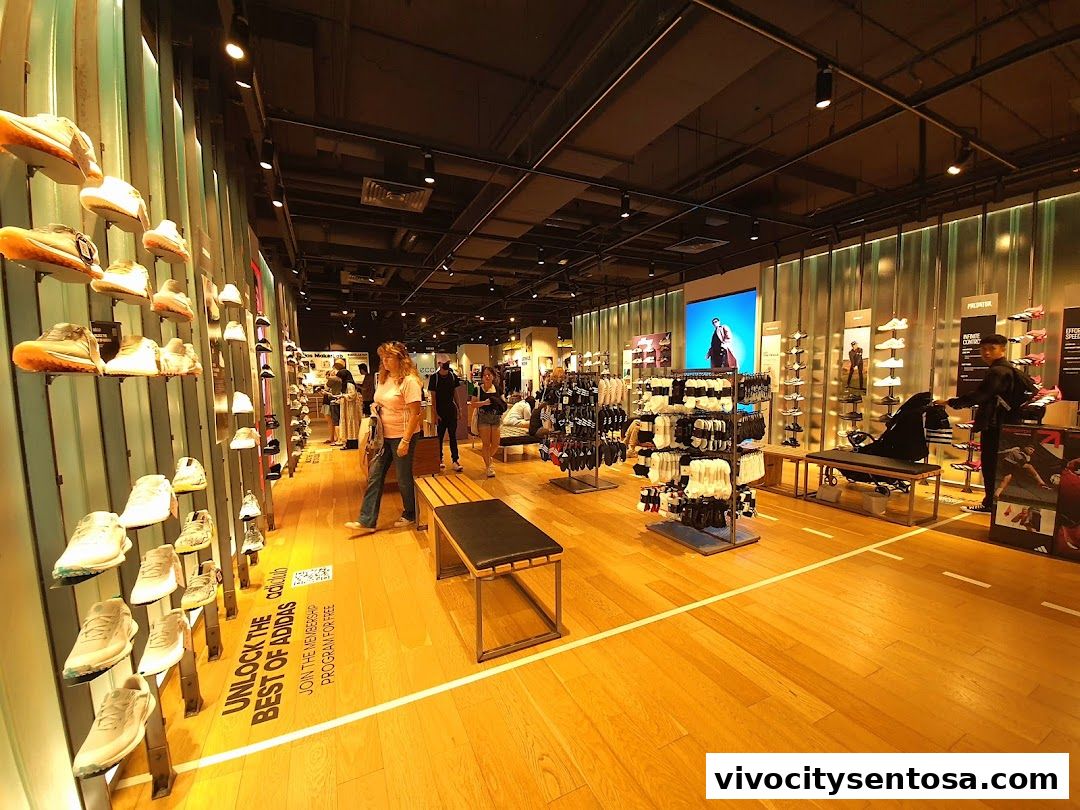 adidas Performance Store, Vivo City
