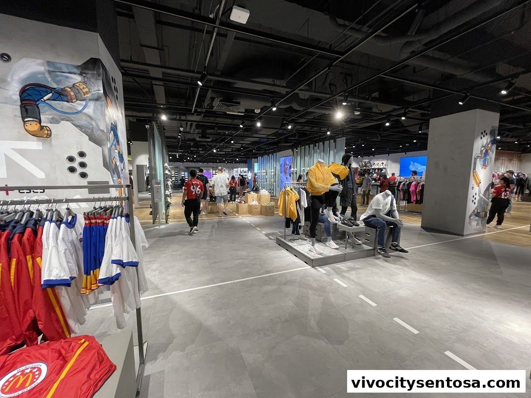 adidas Performance Store, Vivo City