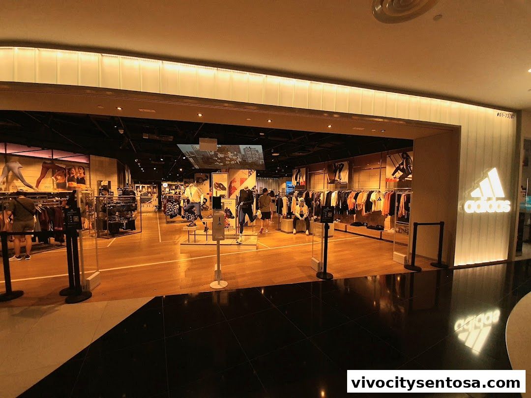 adidas Performance Store, Vivo City