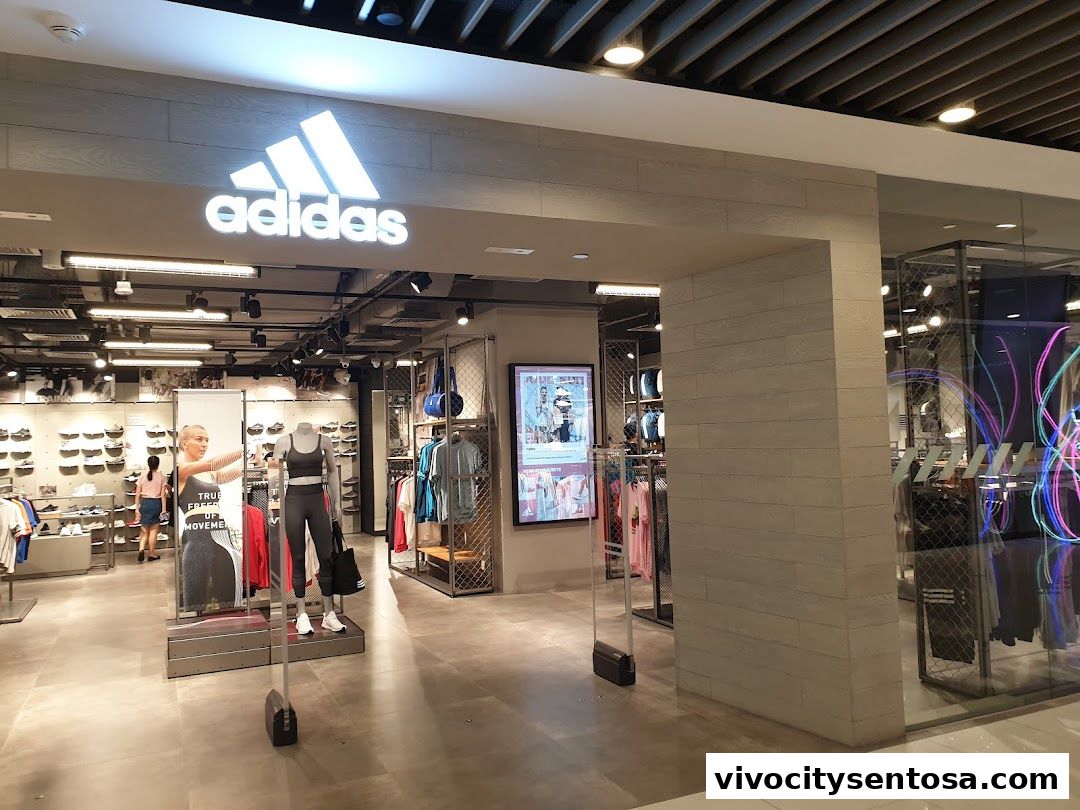 adidas Performance Store, Vivo City