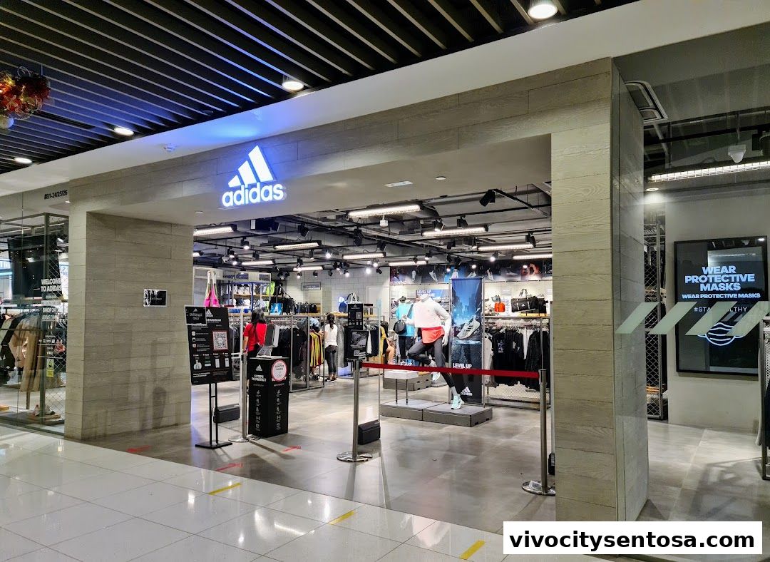 adidas Performance Store, Vivo City