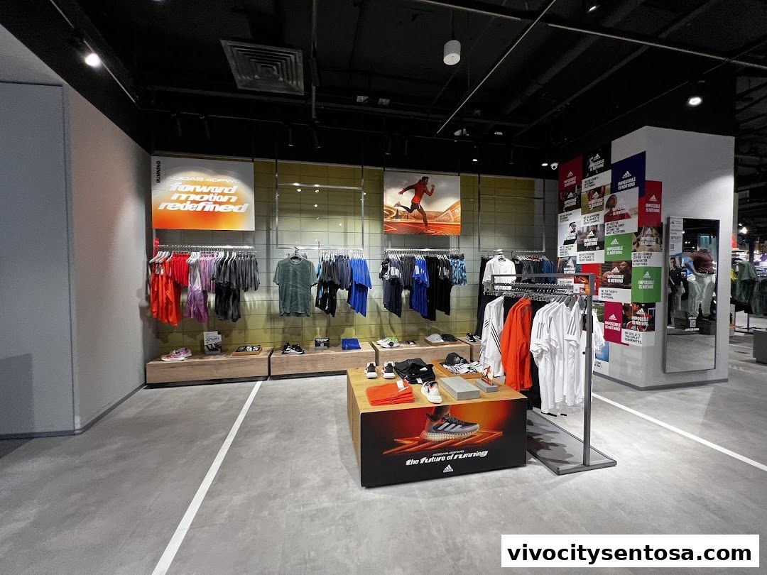 adidas Performance Store, Vivo City