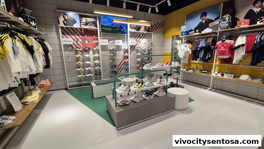 adidas Performance Store, Vivo City