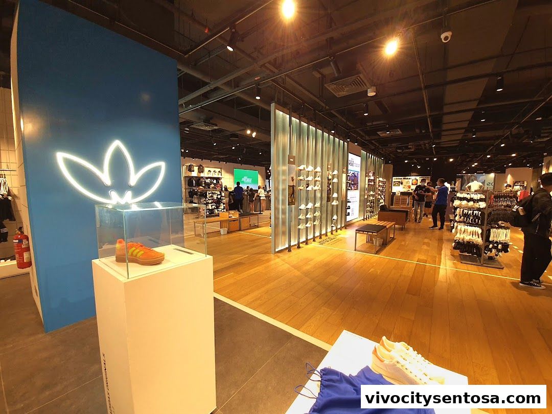adidas Performance Store, Vivo City