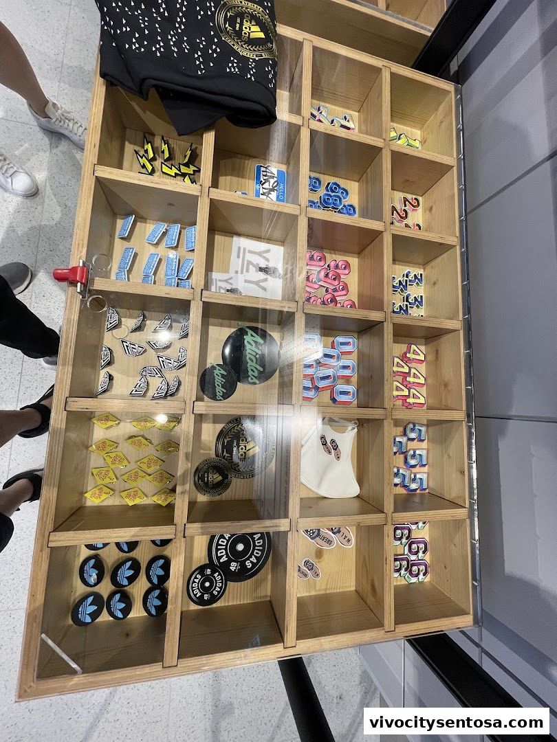 adidas Performance Store, Vivo City