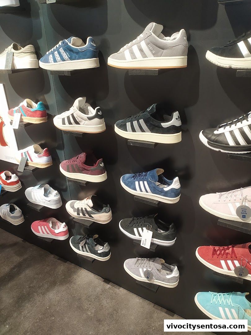 adidas Performance Store, Vivo City