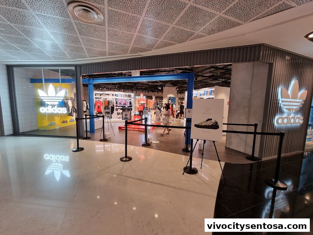adidas Performance Store, Vivo City