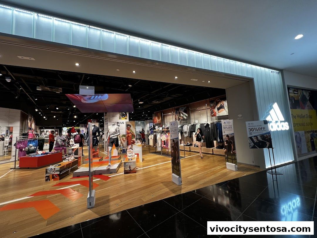 adidas Performance Store, Vivo City