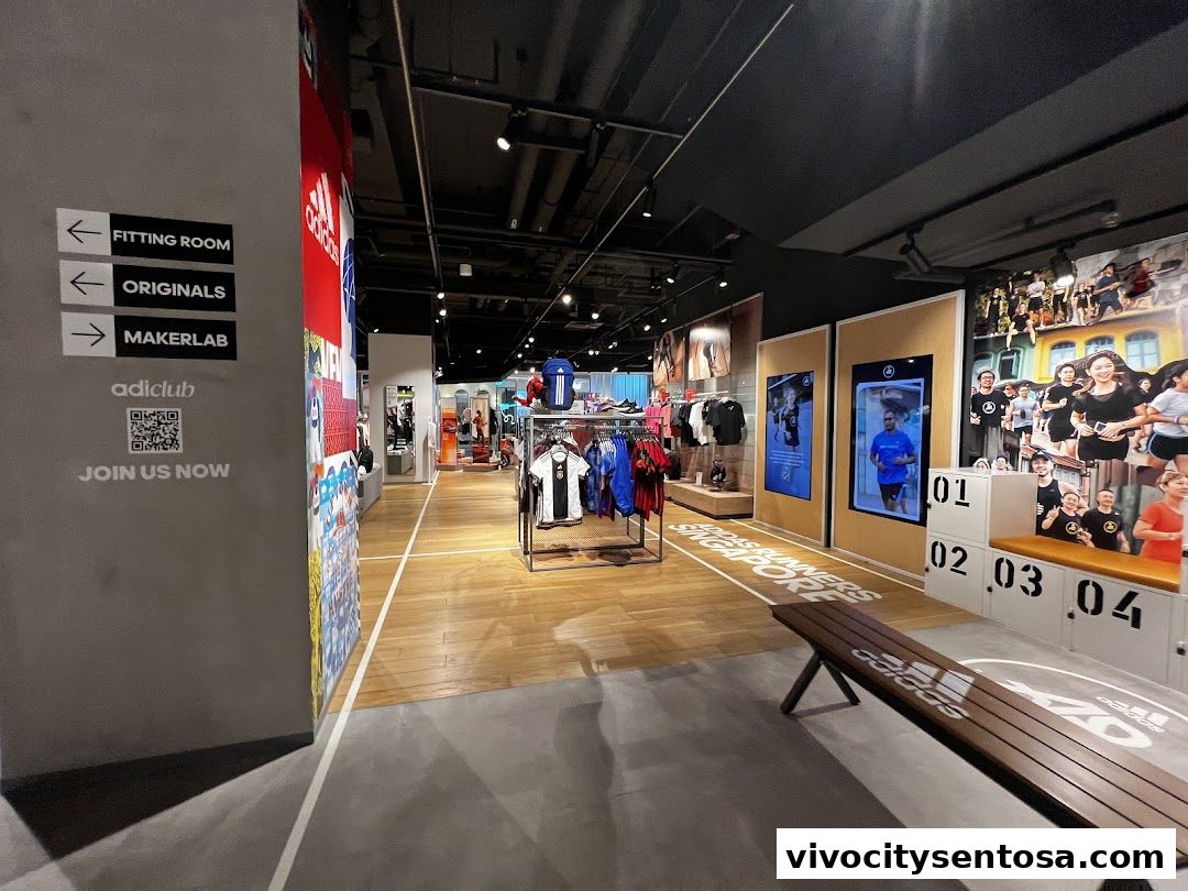 adidas Performance Store, Vivo City