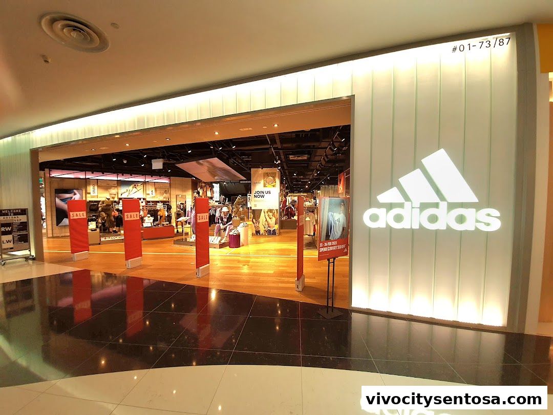 adidas Performance Store, Vivo City