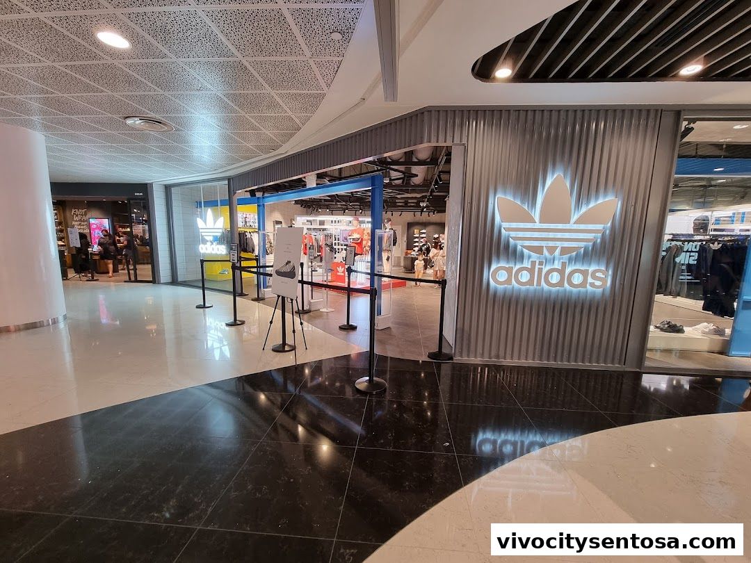 adidas Performance Store, Vivo City