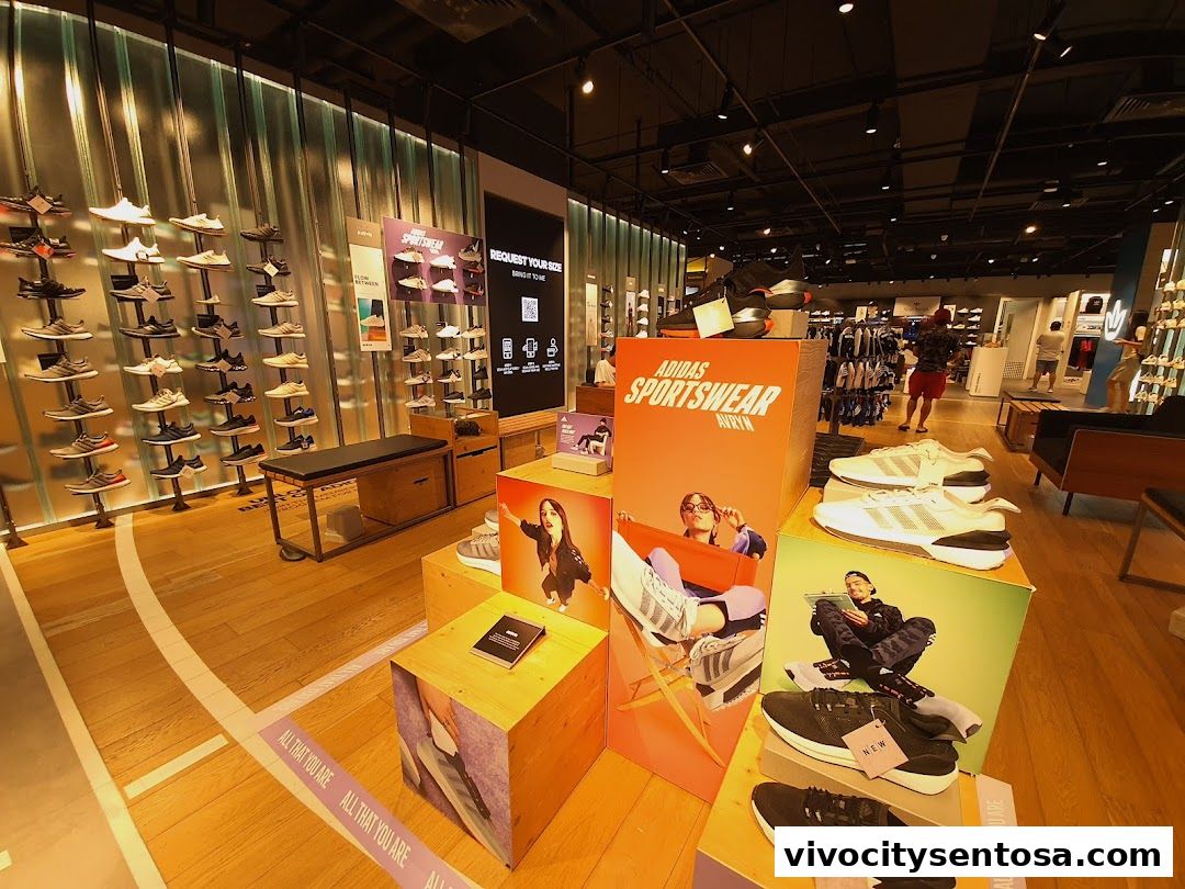 adidas Performance Store, Vivo City