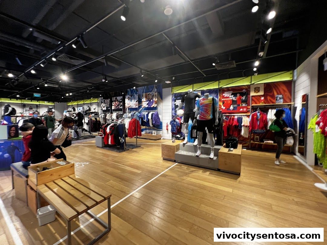 adidas Performance Store, Vivo City