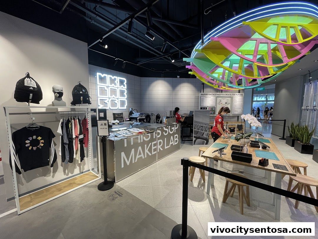 adidas Performance Store, Vivo City