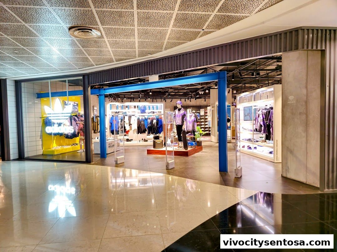 adidas Performance Store, Vivo City