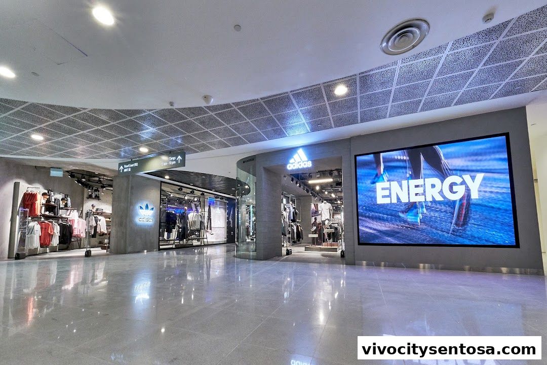 adidas Performance Store, Vivo City