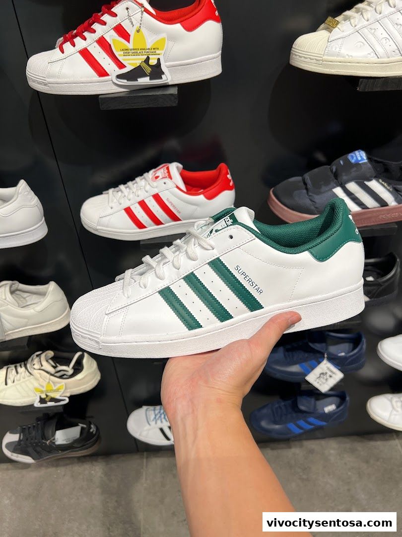 adidas Performance Store, Vivo City