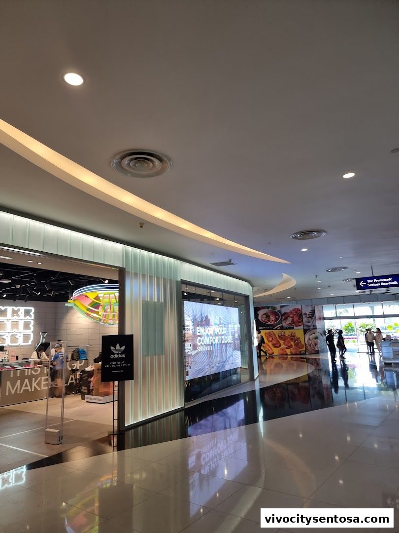 adidas Performance Store, Vivo City