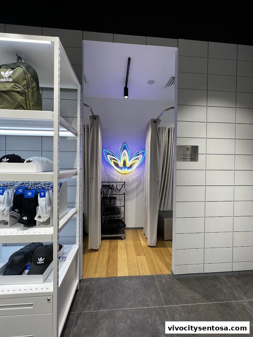 adidas Performance Store, Vivo City