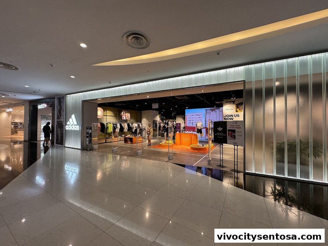 adidas Performance Store, Vivo City