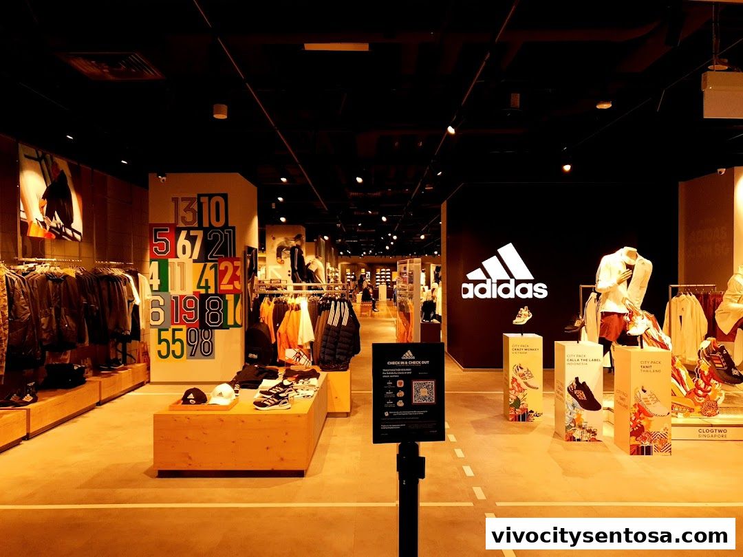 adidas Performance Store, Vivo City