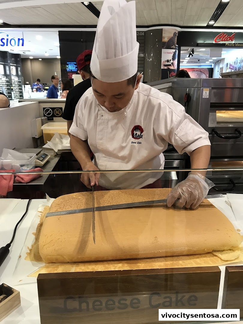 Ah Mah Homemade Cake Vivo City