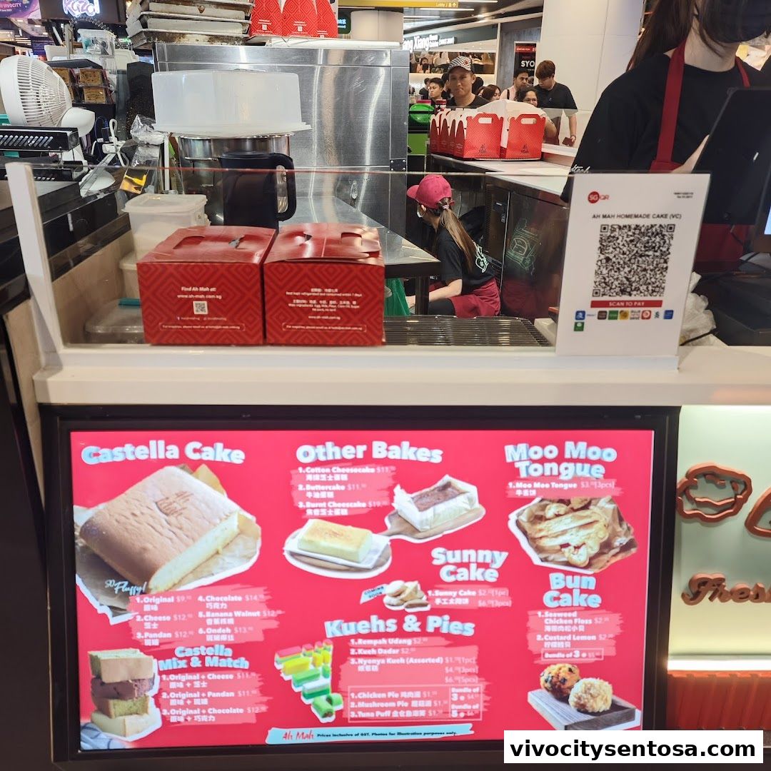 Ah Mah Homemade Cake Vivo City