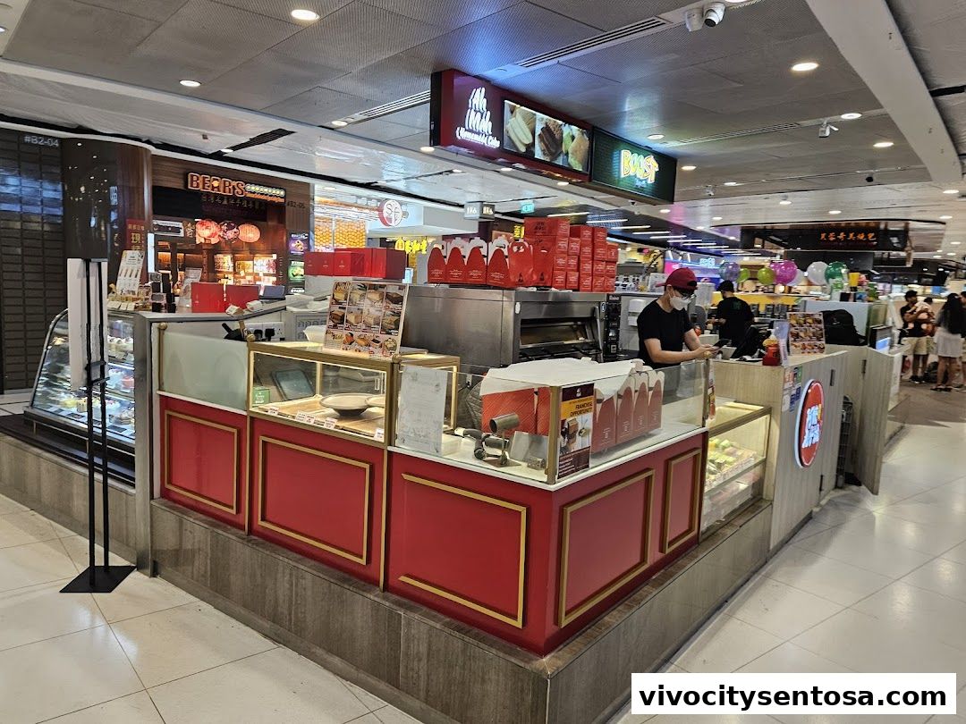 Ah Mah Homemade Cake Vivo City