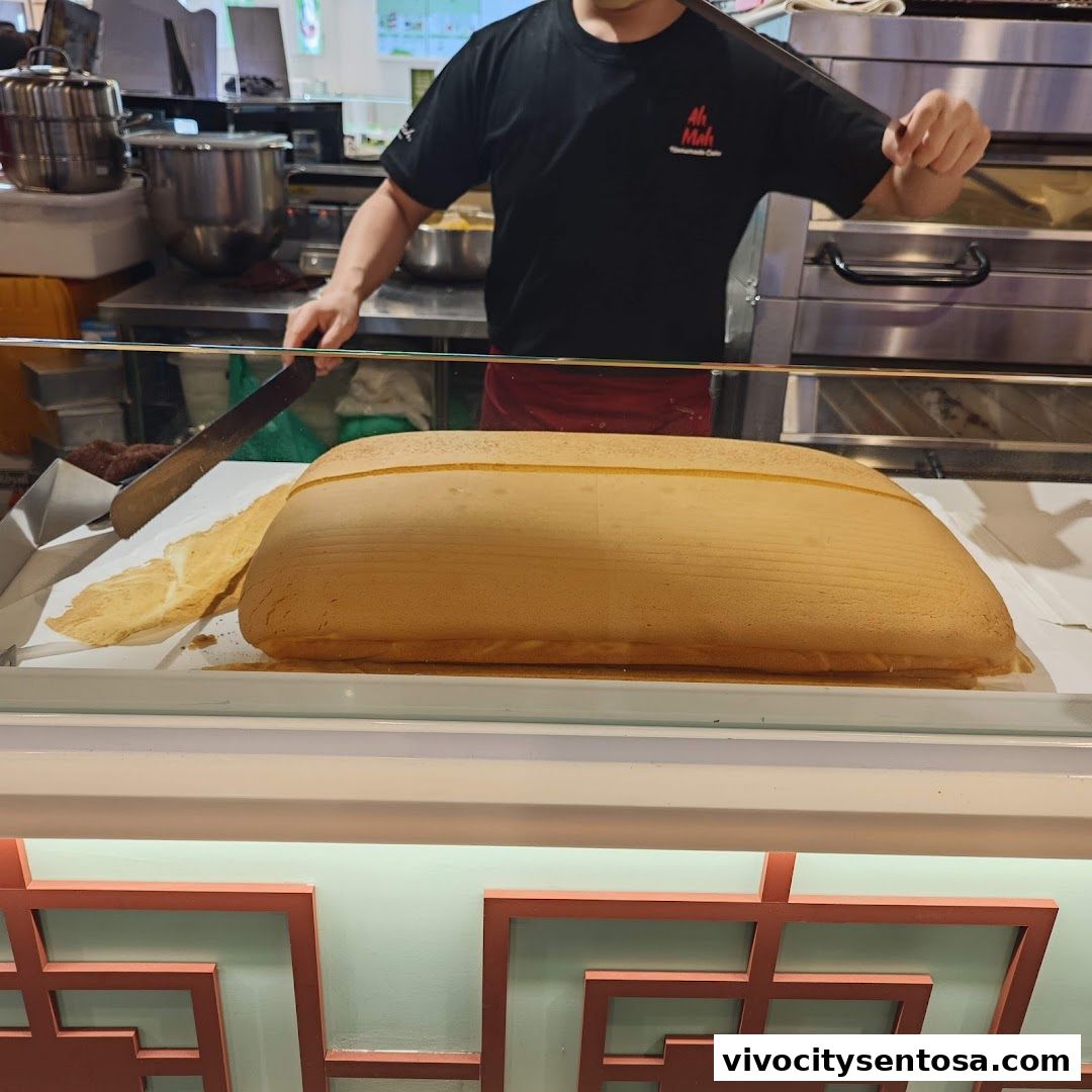 Ah Mah Homemade Cake Vivo City