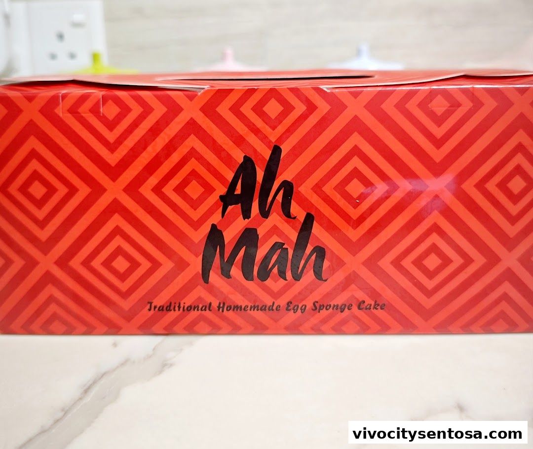 Ah Mah Homemade Cake Vivo City