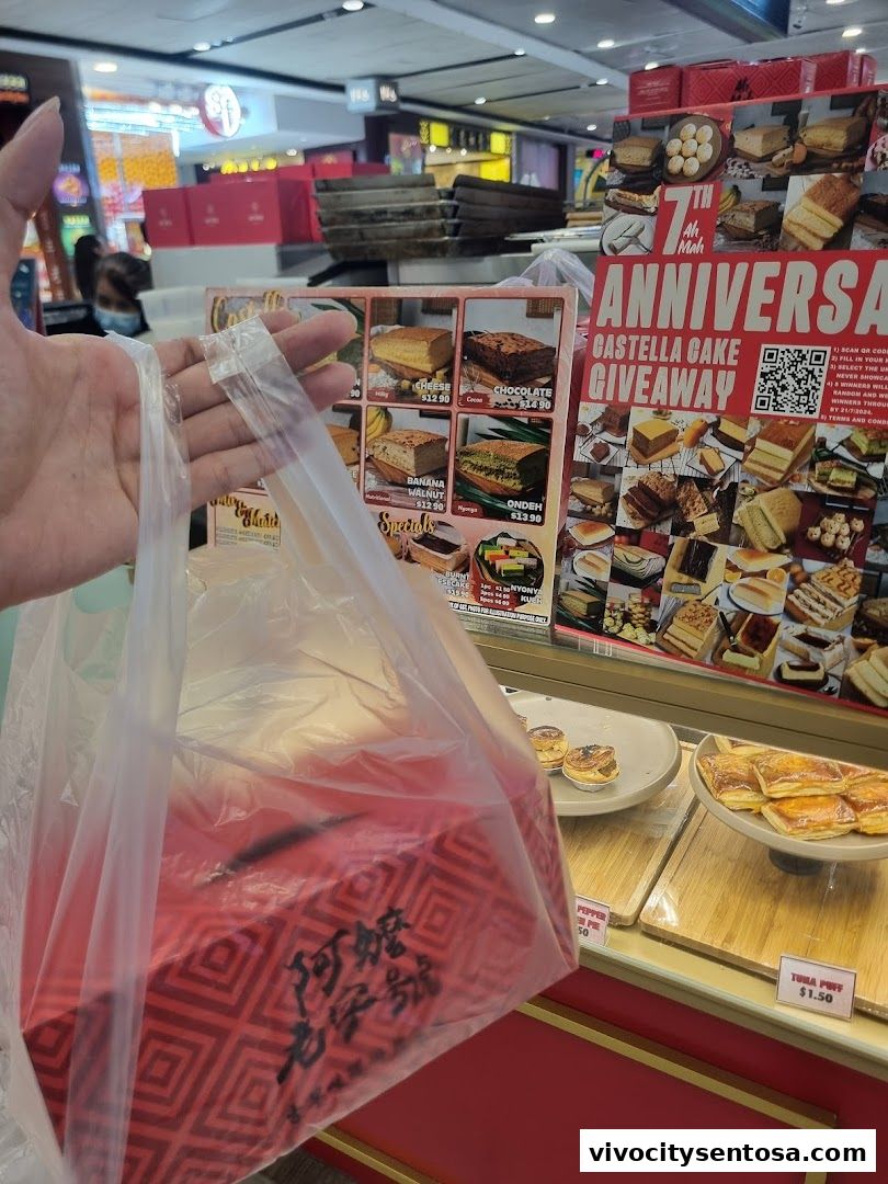 Ah Mah Homemade Cake Vivo City