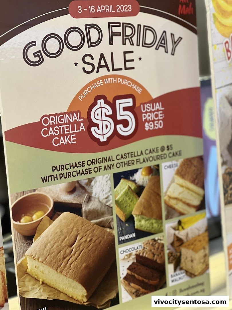 Ah Mah Homemade Cake Vivo City