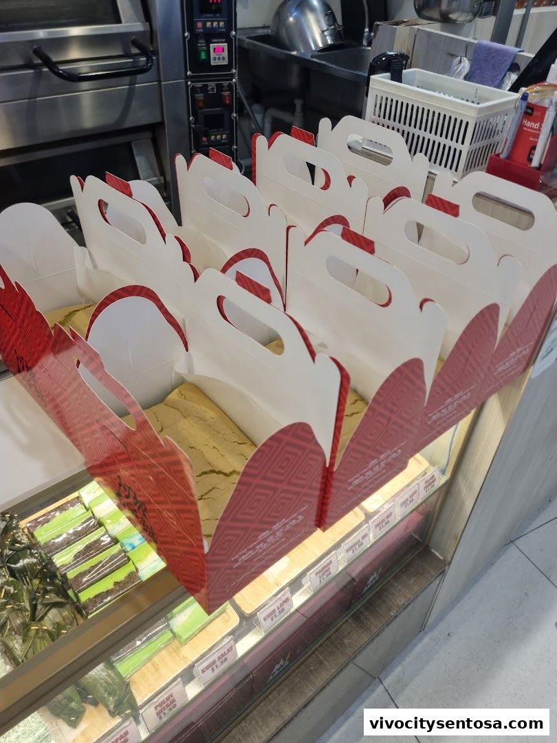 Ah Mah Homemade Cake Vivo City