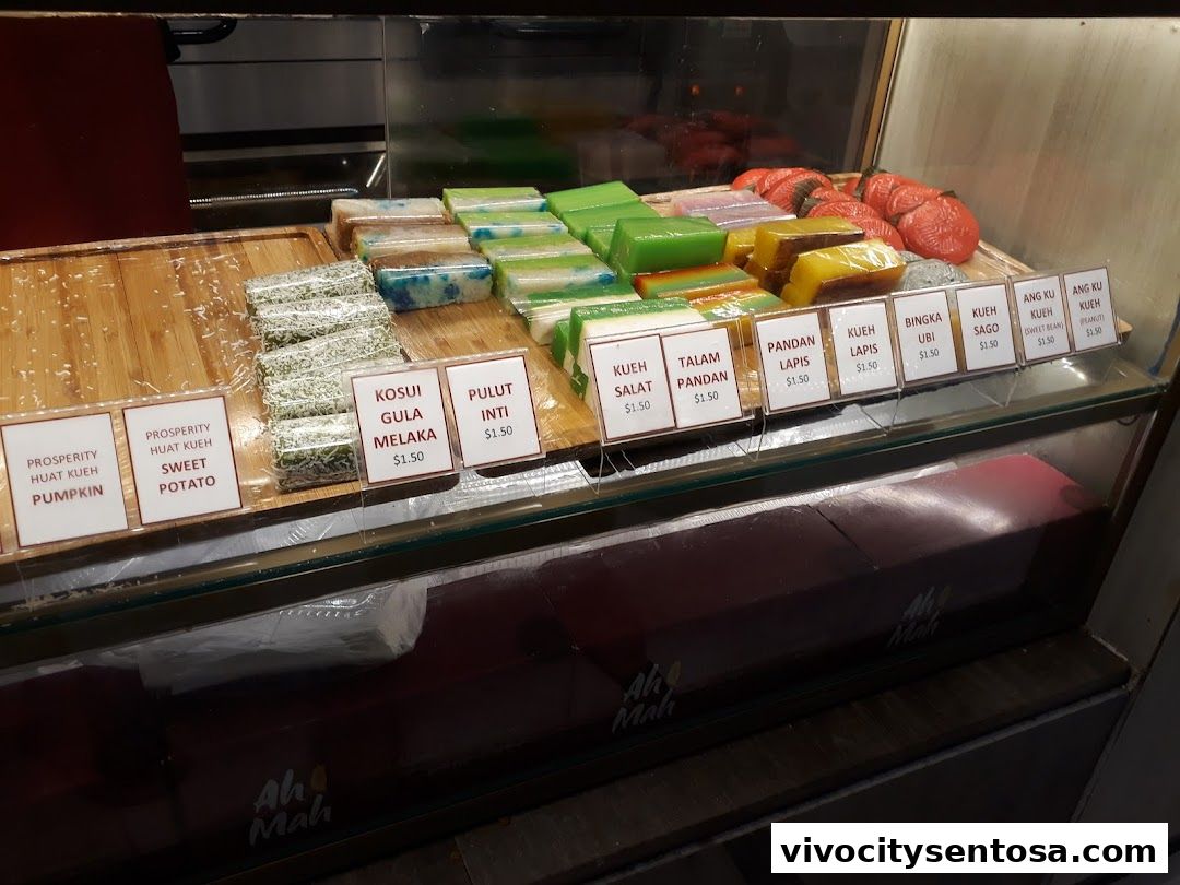 Ah Mah Homemade Cake Vivo City