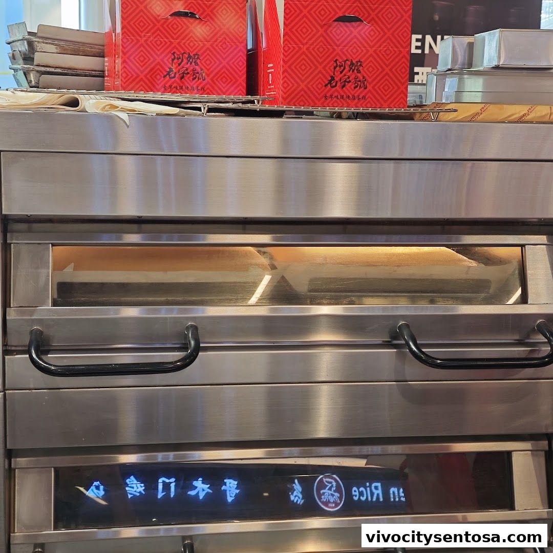 Ah Mah Homemade Cake Vivo City