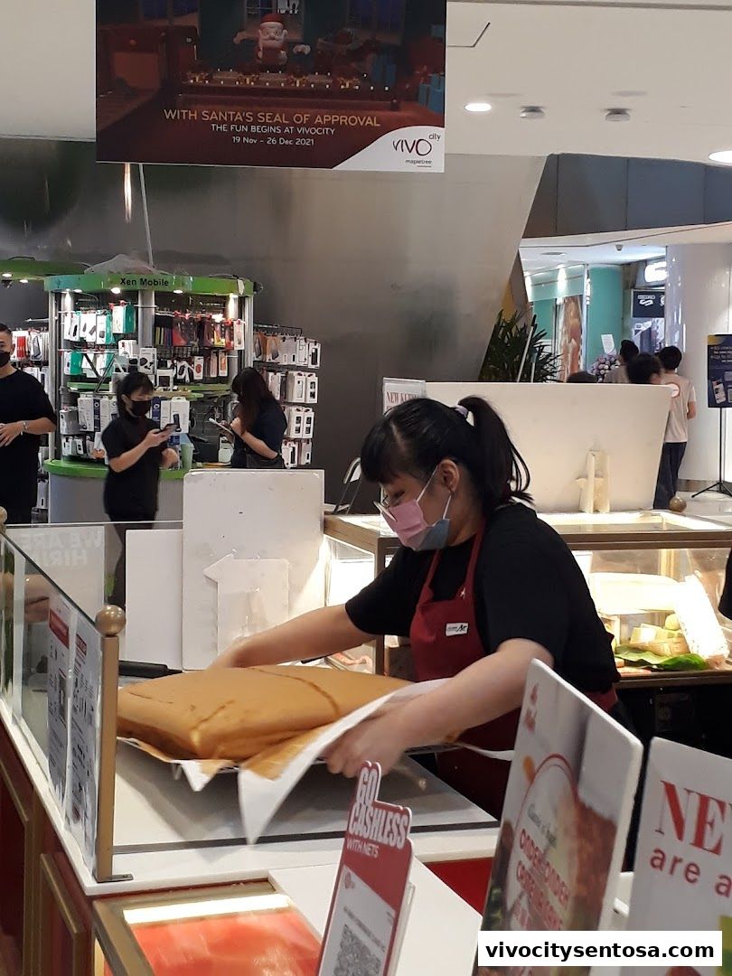 Ah Mah Homemade Cake Vivo City