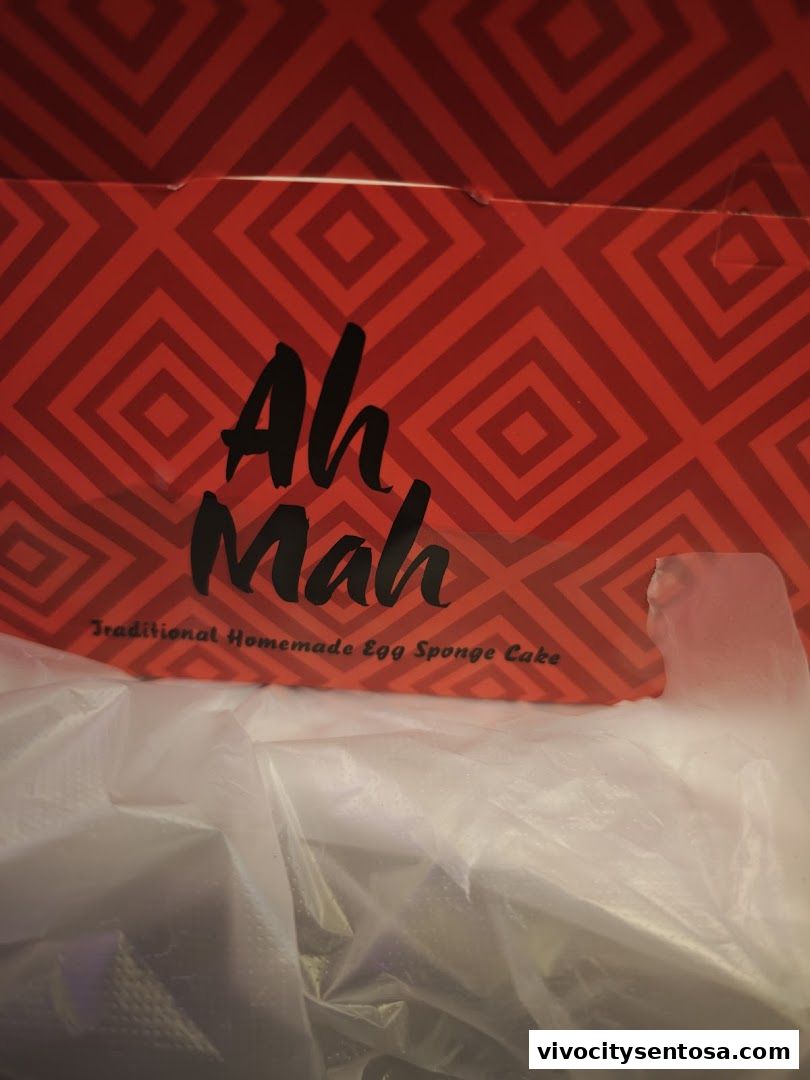 Ah Mah Homemade Cake Vivo City