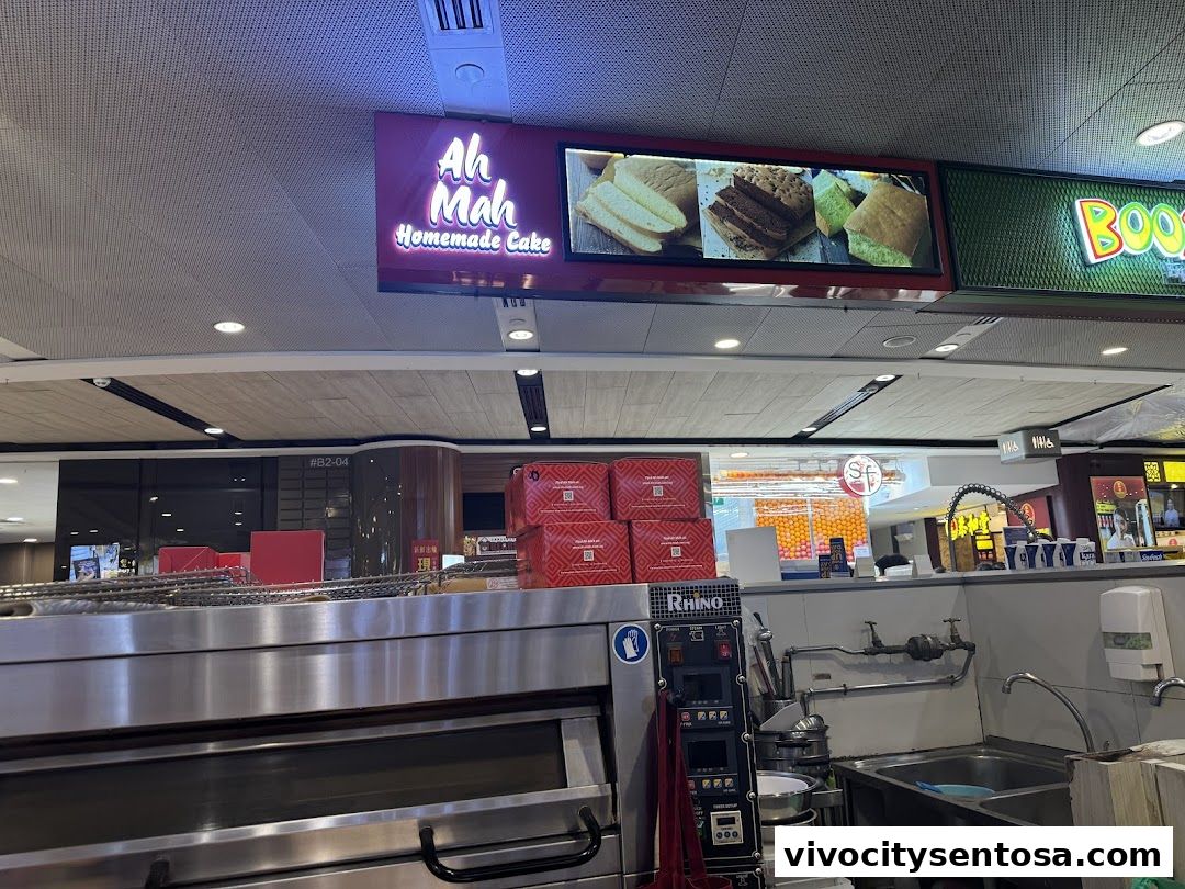 Ah Mah Homemade Cake Vivo City