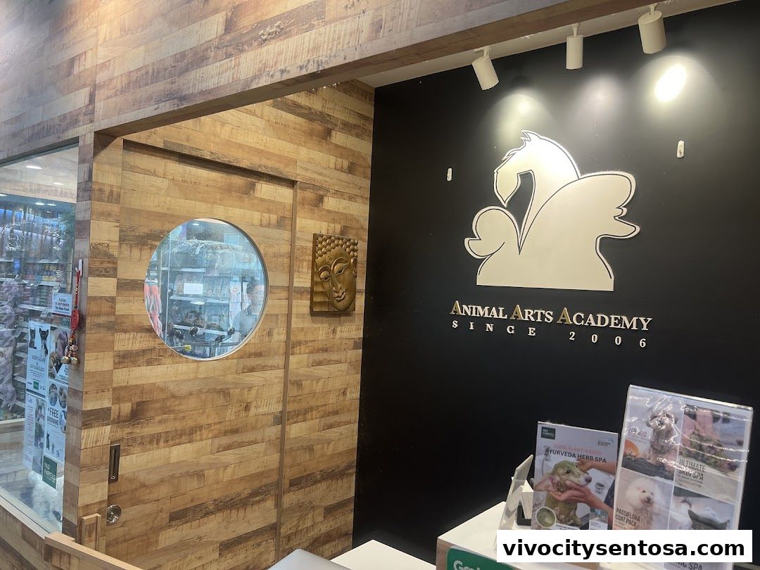 Animal Arts Academy  VivoCity