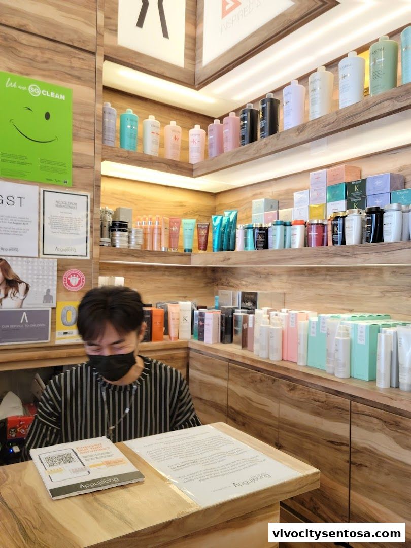 Apgujeong Hair Studio  VivoCity