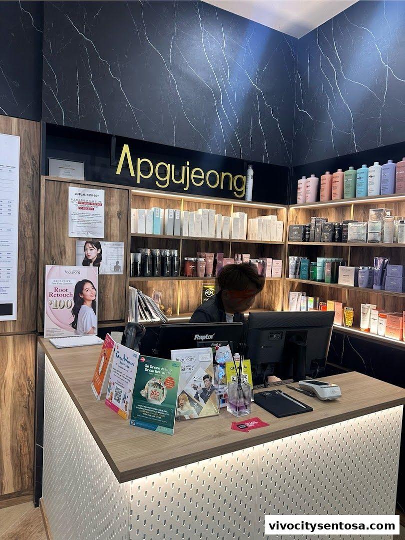 Apgujeong Hair Studio  VivoCity