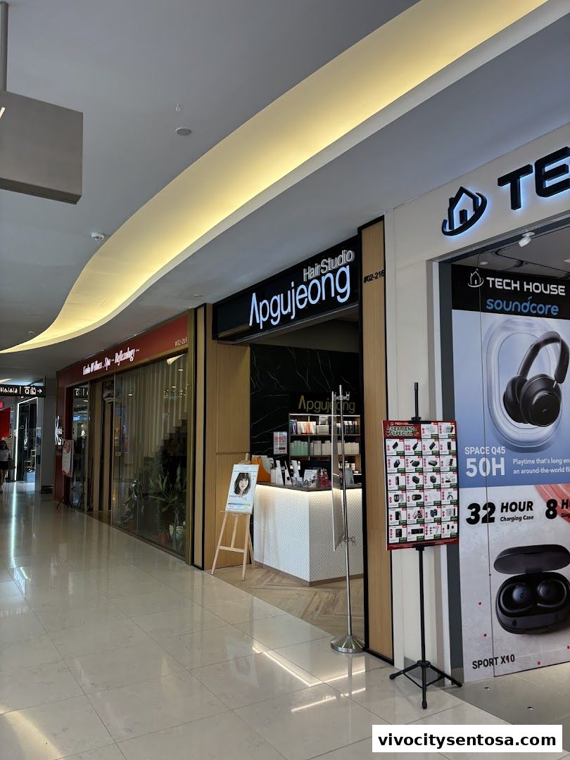 Apgujeong Hair Studio  VivoCity