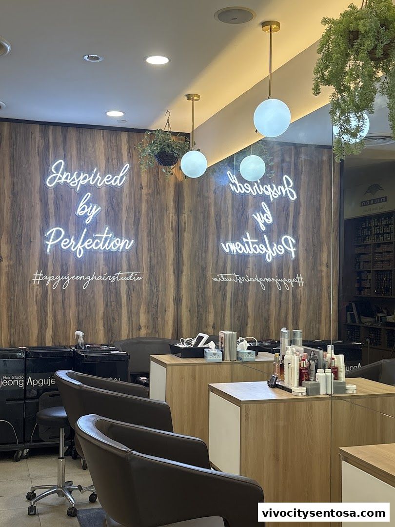 Apgujeong Hair Studio  VivoCity