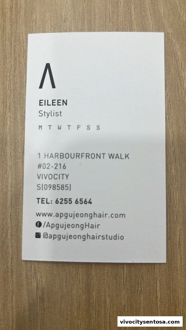 Apgujeong Hair Studio  VivoCity