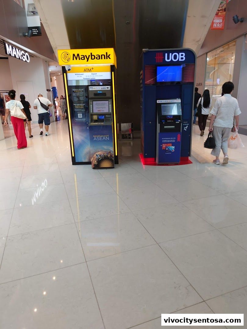 ATM HSBC, Vivo City