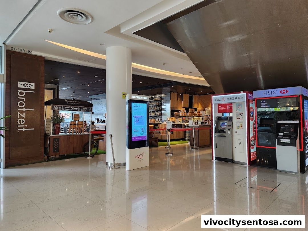 ATM HSBC, Vivo City