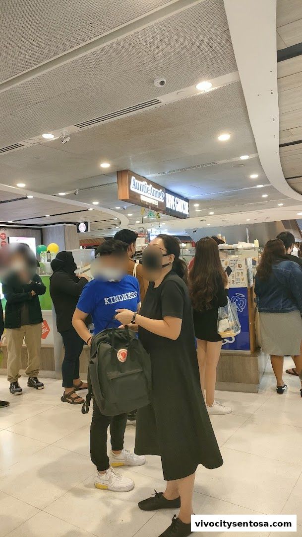 Auntie Annes Soft Pretzels Vivo City