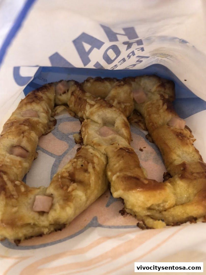 Auntie Annes Soft Pretzels Vivo City